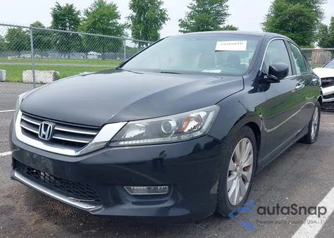 2013 Honda Accord Ex-L z USA, uszkodzony, nr VIN 1HGCR2F85DA244725